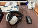 外星人（Alienware）AW725H 藍牙無(wú)線(xiàn)游戲電競耳機適配三角洲行動(dòng)頭戴式耳麥三模連接智能降噪長(cháng)續航 白色 曬單實(shí)拍圖