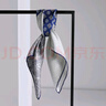 杭絲路男士絲巾真絲圍巾桑蠶絲領(lǐng)巾送爸爸老公教師節生日禮物腰果花 曬單實(shí)拍圖