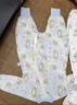 婧麒（JOYNCLEON）嬰兒衣服秋冬款連體衣新生兒寶寶衣服睡袋小月齡爬行睡衣服外出服 奇境森語(yǔ) 80cm  【9-18個(gè)月建議體重8.5-10kg 曬單實(shí)拍圖
