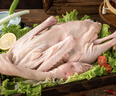 京典光年嫩鵝肉 大白鵝6斤/只 大鵝生鮮新鮮冷凍 農(nóng)家散養(yǎng)鵝整只 曬單實拍圖