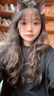 Hanyaeye大美目黑巧棕美瞳半年拋新款大小直徑隱形眼鏡自然款隱形眼鏡彩色 14.2mm】珠光水晶棕（2024新款 150度 曬單實(shí)拍圖