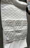 夏季透氣超薄款專(zhuān)業(yè)醫用收腹帶產(chǎn)婦順產(chǎn)剖腹產(chǎn)產(chǎn)后專(zhuān)用成人中老年術(shù)后束縛帶束腹帶束腰帶（白色XL） 曬單實(shí)拍圖