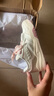 喬丹女鞋板鞋夏季復(fù)古增高潮流面包鞋休閑情侶運動鞋 曬單實拍圖