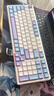 VGN 【新品首發(fā)】V98Pro V3 有線/藍(lán)牙/無線三模客制化機(jī)械鍵盤10000mAh電池gasket結(jié)構(gòu) 電競游戲辦公 全新升級(jí) V98Pro V3 黛玉軸 海鹽 曬單實(shí)拍圖