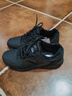 安踏男鞋運動(dòng)棉鞋男秋冬季加厚皮面防水高幫保暖防風(fēng)運動(dòng)鞋跑步鞋男子 【推薦加絨保暖皮面防水】黑 41 （8碼） 曬單實(shí)拍圖