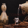 仰韶彩陶坊 人和 加量裝 白酒 (46度500ml+70度50ml)*6 整箱裝 口糧酒 曬單實(shí)拍圖