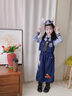G.DUCKKIDS小黃鴨女童秋裝套裝朱迪兔子警官衣服2025新款兒童cos服裝春秋季 三件套 140 建議9~10歲【130-140cm】cm 曬單實(shí)拍圖