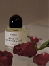 柏芮朵（BYREDO）百瑞德【官方】無人區(qū)玫瑰超級雪松白色浪漫香水 送女友 生日禮物 無人區(qū)玫瑰香水【無人之境】 100mL 曬單實拍圖