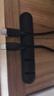 綠聯(lián)桌面理線器 固定電源數(shù)據(jù)線線卡夾繞線器 線纜收納整理收線夾綁線扎線帶纏線器黑 50257 曬單實拍圖