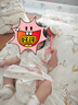 倍康Baken小白鉆紙尿褲M(mǎn)80片(6-11kg)中號嬰兒尿不濕柔薄不悶舒適 曬單實(shí)拍圖