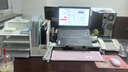 聯(lián)想（lenovo）無線鍵盤鼠標套裝 鍵鼠套裝 全尺寸鍵盤 商務辦公 USB 適用筆記本臺式機一體機 T221 粉色 曬單實拍圖