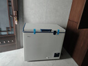 海爾（Haier）【旗艦好品推薦】冰柜家用商用大容量500升300升以上單溫臥式超低溫冷凍柜深冷速凍冷柜 151升-70度銅管制冷金槍魚(yú)專(zhuān)用 曬單實(shí)拍圖