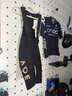 VALORE MONTON自行車(chē)公路車(chē)雙箭頭坐墊AOE騎行服新月背帶短褲男春夏款裸感透氣 新月黑色男款背帶短褲 M 曬單實(shí)拍圖