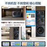 小天鵝（LittleSwan）雙筒分區(qū)洗【迷你小烏梅】25年新品可組懶人三筒洗衣機(jī) 洗烘一體 內(nèi)衣洗衣機(jī) TNDD20-08AIDE 曬單實(shí)拍圖