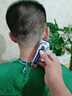 JCZS德國男士剃頭刮胡刀兩用電動(dòng)自己寵物剃毛器電推剪剃須一體機男士電推子剪光頭神器 亮銀-（常規彩盒） 曬單實(shí)拍圖