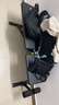 京東京造 黑武士啞鈴凳仰臥起坐家用健身器械折疊飛鳥(niǎo)椅鍛煉臥推拉力繩 曬單實(shí)拍圖