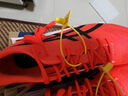 亞瑟士鄧信銳10秒06  田徑精英Asics Metaspeed SP 2男女碳板短跑釘鞋 Asics SP 2/1093A234-600 42.5 曬單實(shí)拍圖