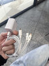 三合一充電器66W/100W/120W快充套裝一拖三手機數(shù)據(jù)線適配華為蘋果安卓手機原裝正品數(shù)據(jù)線充電頭 【66w快充套裝】快充頭+1.2米三合一編織線 曬單實拍圖