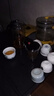 茶壺泡茶杯家用茶具茶水分離濾茶器燒水壺玻璃飄逸杯泡茶壺個(gè)人 【高硅防爆】茶水杯1000ML 曬單實(shí)拍圖