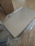 魔幻廚房吐司模具低糖面包模具吐司盒帶蓋450g烘焙工具烤箱烤蛋糕土司盒 曬單實拍圖