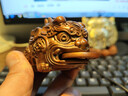 銅師傅 《吉祥貔貅》玄關(guān) 桌面 銅貔貅擺件 家居裝飾工藝品 曬單實(shí)拍圖
