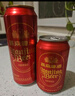 燕京啤酒 精品11度拉格啤酒500ml*12聽(tīng) 中秋節送禮 整箱裝 曬單實(shí)拍圖