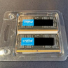 Crucial英睿達 64GB（32GB×2）套裝 DDR5 5600頻率 筆記本內存條 美光（原鎂光）原廠(chǎng)顆粒 曬單實(shí)拍圖