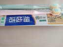 獅王（Lion）細齒潔寬薄茶抗敏牙刷2支軟毛成年人緩解敏感減少出血 曬單實(shí)拍圖
