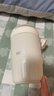 膳魔師保溫杯吸管杯奶茶咖啡杯簡(jiǎn)約直飲桌面杯TCND 蛋撻杯奶油白 500ml 曬單實(shí)拍圖