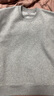優(yōu)衣庫合作款男裝女裝寬松衛(wèi)衣長袖運(yùn)動(dòng)衫休閑上衣秋冬新款481040 03 灰色 L /175/100A 曬單實(shí)拍圖