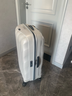 新秀麗（Samsonite）經(jīng)典貝殼拉桿箱男女超輕盈旅行行李箱升級版 白色 CS2 28英寸 曬單實(shí)拍圖