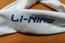 李寧（LI-NING）兒童運動(dòng)發(fā)帶男孩頭帶吸汗止汗導汗帶跑步籃球羽毛球頭巾頭箍束發(fā) 曬單實(shí)拍圖