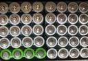 超霸（GP）7號(hào)電池40粒七號(hào)堿性干電池適用于耳溫槍/血氧儀/血壓計(jì)/血糖儀/鼠標(biāo)等號(hào)/AAA/R03 曬單實(shí)拍圖