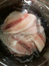 翔泰 海南去刺鯛魚/羅非魚排908g7-10片無保水魚片 燒烤食材低脂輕食 曬單實拍圖