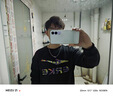 卡汐沐 項鏈男莫比烏斯素鏈個性高級感鎖骨鏈鈦鋼不掉色嘻哈毛衣鏈項鏈 男士莫比烏斯項鏈【55CM】 曬單實拍圖