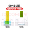 好媳婦（okaywife）膠棉拖把27cm共2個(gè)頭 雙滾輪擠水海綿地拖墩布懶人擦地拖地神器 曬單實(shí)拍圖