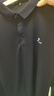 皮爾卡丹（pierre cardin）長(cháng)袖T恤男春秋季商務(wù)polo衫上衣服男士保羅衫翻領(lǐng) 深藍色 2XL 曬單實(shí)拍圖