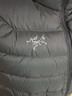 ARC'TERYX始祖鳥(niǎo) CERIUM VEST 保暖 女子 羽絨馬甲 BLACK/黑色 M 曬單實(shí)拍圖