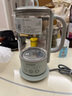 北鼎（Buydeem）【無(wú)膠水】養生壺燒水壺多功能煮茶器迷你養生杯辦公室熱水壺 K36淺杉綠+迷你萃取籃 教師節禮物 曬單實(shí)拍圖