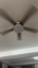 奧克斯（AUX） 風(fēng)扇燈餐廳古銅色吸頂吊扇燈大風(fēng)力客廳臥室家用燈扇一體帶燈 吸頂古銅52寸-變頻6檔-變光-遙控 曬單實(shí)拍圖