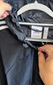 adidas經(jīng)典三條紋運動(dòng)連帽夾克外套男女春季阿迪達斯三葉草 深灰   L 曬單實(shí)拍圖