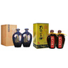 孔府家 陶系列 濃香型白酒 年貨送禮 52度 500mL 2瓶 彩陶+柔和 52度雙瓶 曬單實(shí)拍圖