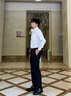 木林森皮鞋男商務(wù)休閑鞋男士英倫小皮鞋商務(wù)正裝百搭工裝鞋 黑色 42 曬單實(shí)拍圖