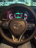 齊選真皮牛皮汽車(chē)方向盤(pán)套通用車(chē)載超薄防滑吸汗把套車(chē)內裝飾用品男士 超薄新款-圓形【左右打孔】 曬單實(shí)拍圖