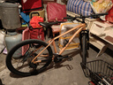 喜德盛（xds）山地自行車(chē)2024款逐日700禧瑪諾CUES 2*9速油壓碟 日暮黃 17寸（建議身高170-185cm） 曬單實(shí)拍圖