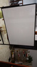 得力白板寫(xiě)字板120*90cm H型碳鋼支架式磁吸書(shū)寫(xiě)移動(dòng)升降辦公會(huì )議黑板家庭輔導培訓33715【升級雙面】 曬單實(shí)拍圖