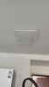 歐普（OPPLE）吸頂燈智控調(diào)光LED照明燈具全光譜智慧光方臥品見(jiàn)4白包安裝 曬單實(shí)拍圖