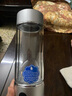 植氫日本富氫水杯水素水機高濃度氫氣電解制氫氧分離堿性水壺養生水杯 銀色300mlZ8銀色 曬單實(shí)拍圖