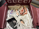 古馳（GUCCI）傾色絲潤(rùn)唇膏25口紅雅戈?duì)柤t滋潤(rùn)保濕潤(rùn)唇膏生日禮物女送女友 曬單實(shí)拍圖