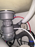 霍尼韋爾（Honeywell）單槽洗菜盆下水管提籃110下水管套裝側(cè)面靠墻排水節(jié)約空間耐高溫 曬單實(shí)拍圖
